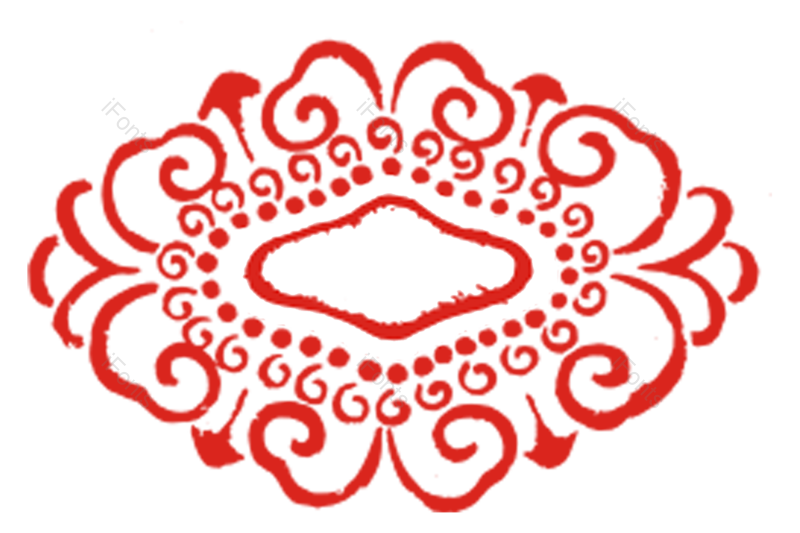 古典花纹图片,花朵图案元素,花纹剪纸PNG,花纹边框免抠素材
